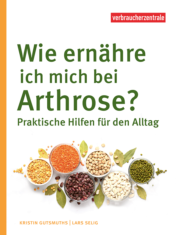 Cover des Ratgebers „Wie ernähre ich mich bei Arthrose?“