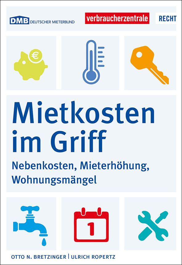 Titelbild des Ratgebers "Mietkosten im Griff"