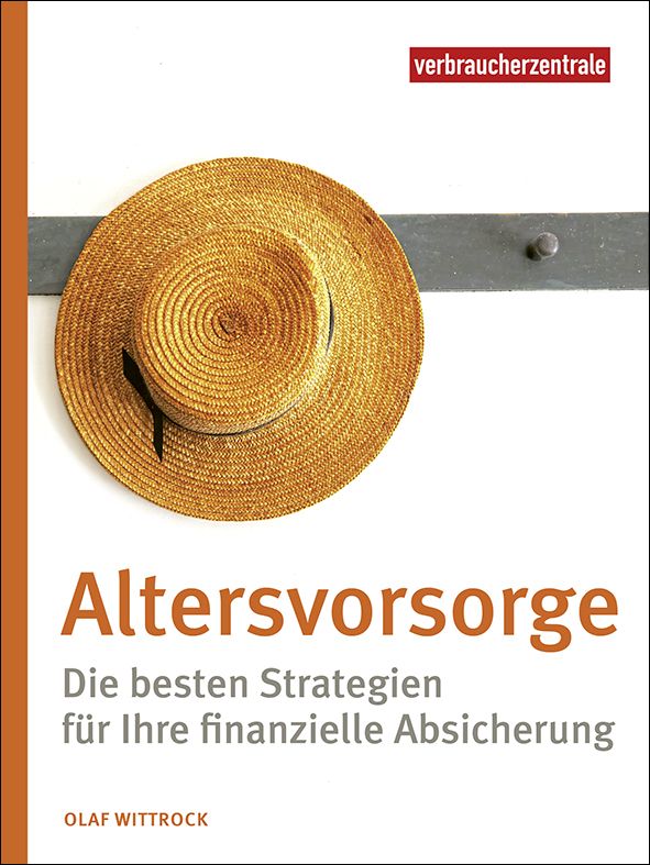 Titelbild des Ratgebers Altersvorsorge