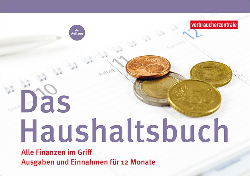 Titelbild des Ratgebers "Das Haushaltsbuch"