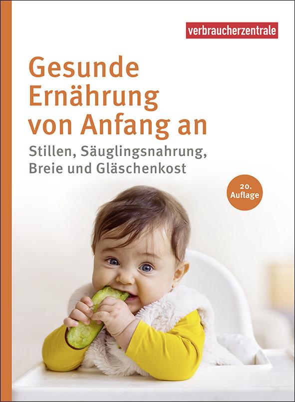 Titelbild des Ratgebers "Gesunde Ernährung von Anfang an"