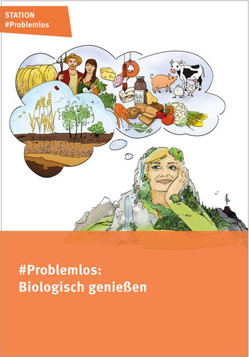 Titelblatt Station 1: Problemlos biologisch, Klasse 5-7