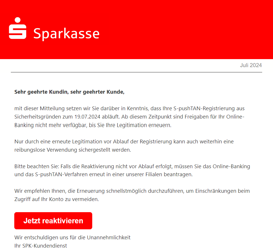 Sparkasse