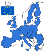 Grafik: Landkarte von Europa